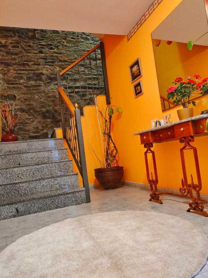 A Casina Do Patio Villa Quiroga Exterior photo